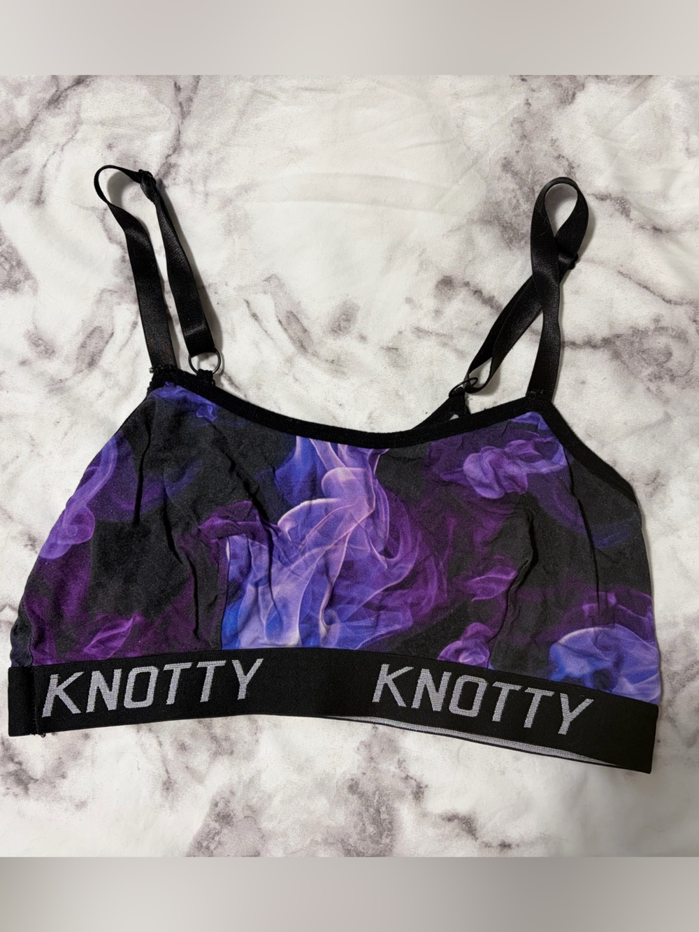 Knotty knickers Bralette